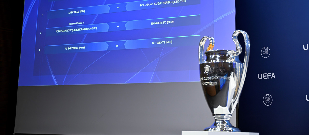 Speeldata voorronde Champions League bekend