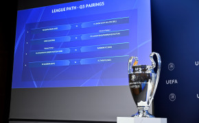 UEFA Champions League 202425 Third Qualifying Round Draw 7