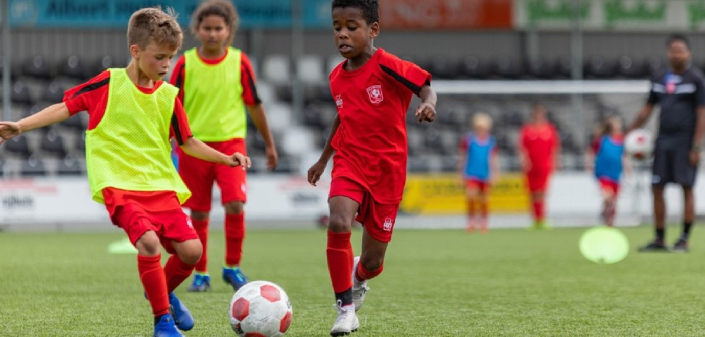 FC Twente Soccer Camps in de zomervakantie