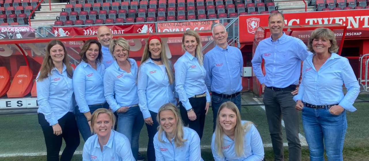 Roetgerink Foundation sponsort blouses