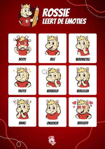Leerplaat: Emoties