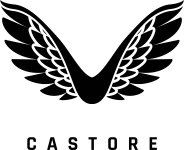 Castore logo Black