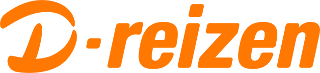 D reizen Logo ORANJE