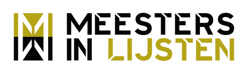 Logo Meesters In Lijsten Op Wit