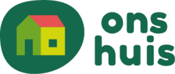Logo Ons Huis groen RGB transparant