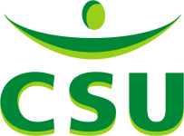Logo holding CSU