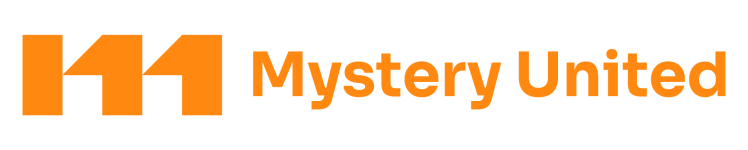 mystery united logo oranje transparant