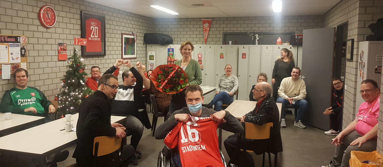 Afscheid Nicole Oosterbroek na 16 jaar Stadionteam