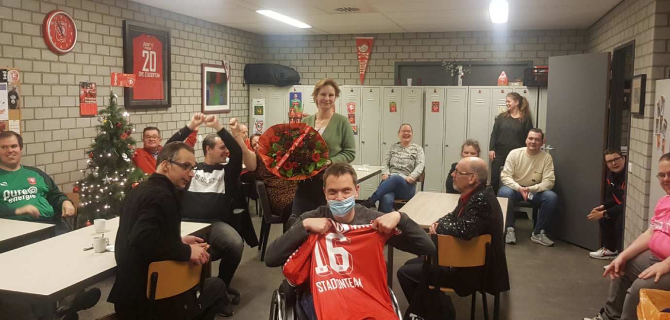 Afscheid Nicole Oosterbroek na 16 jaar Stadionteam