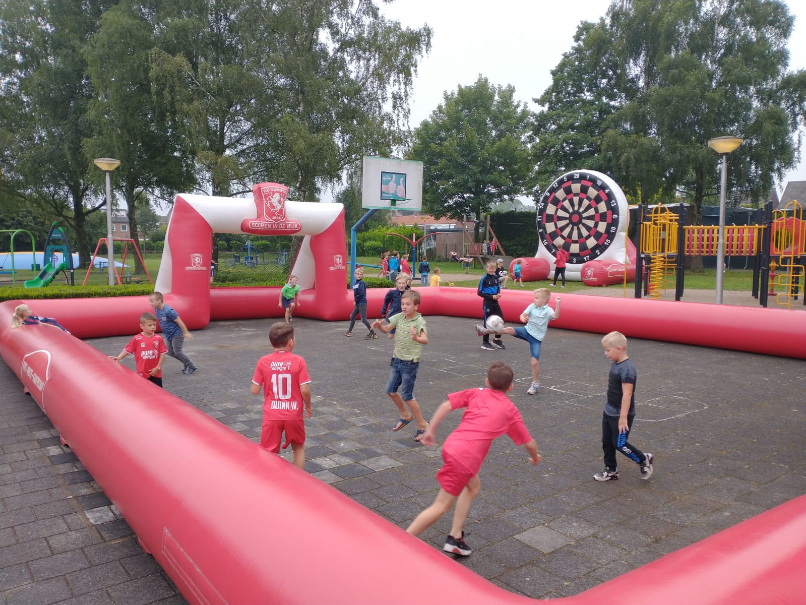 01 08 2021 Sportclinics VIVA weken Enschede