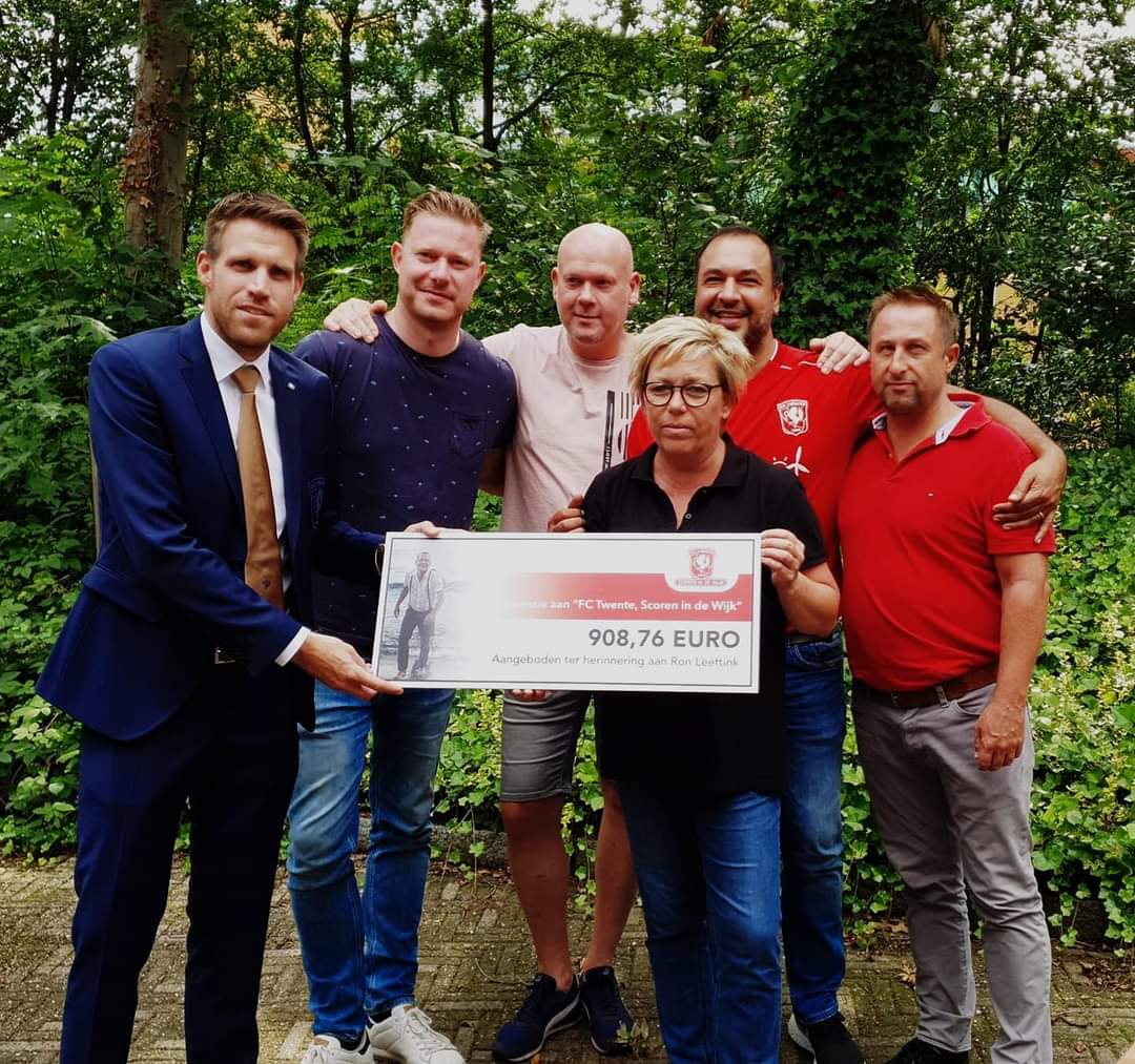 01 10 2021 Donatie supportersgroep