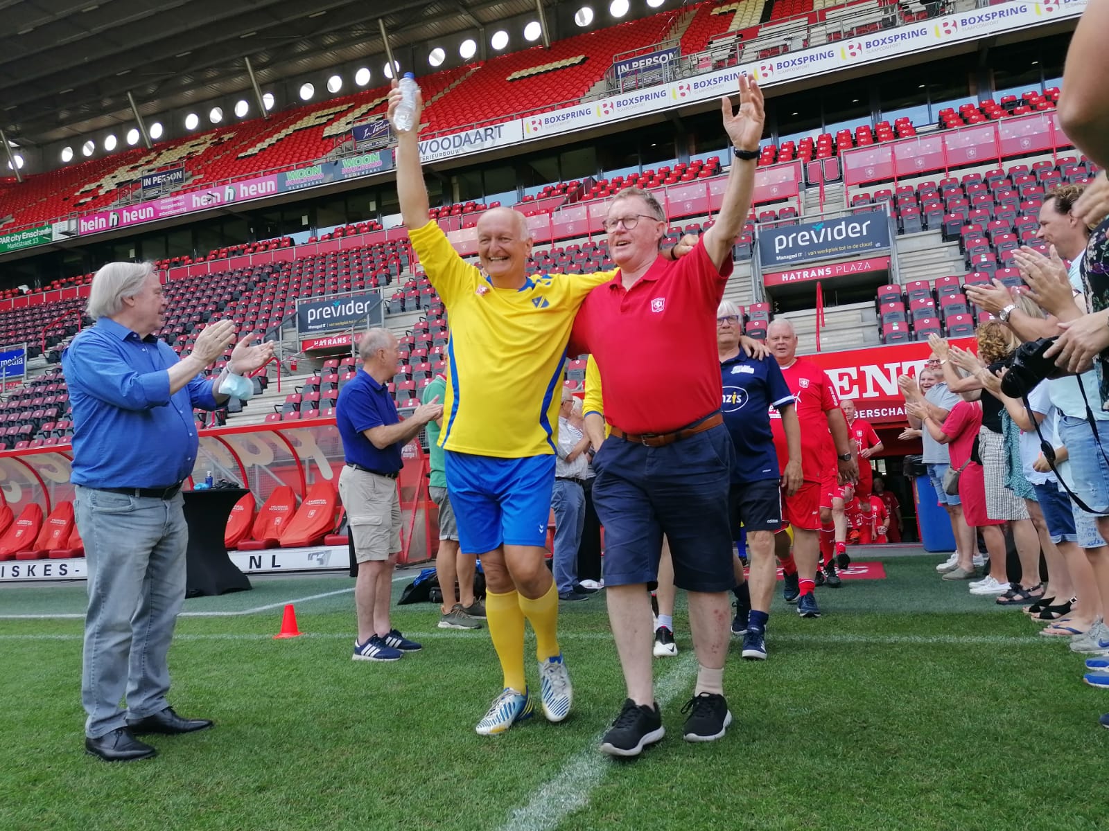 19 06 2021 Walking Football benefietwedstrijd FC Uden 2
