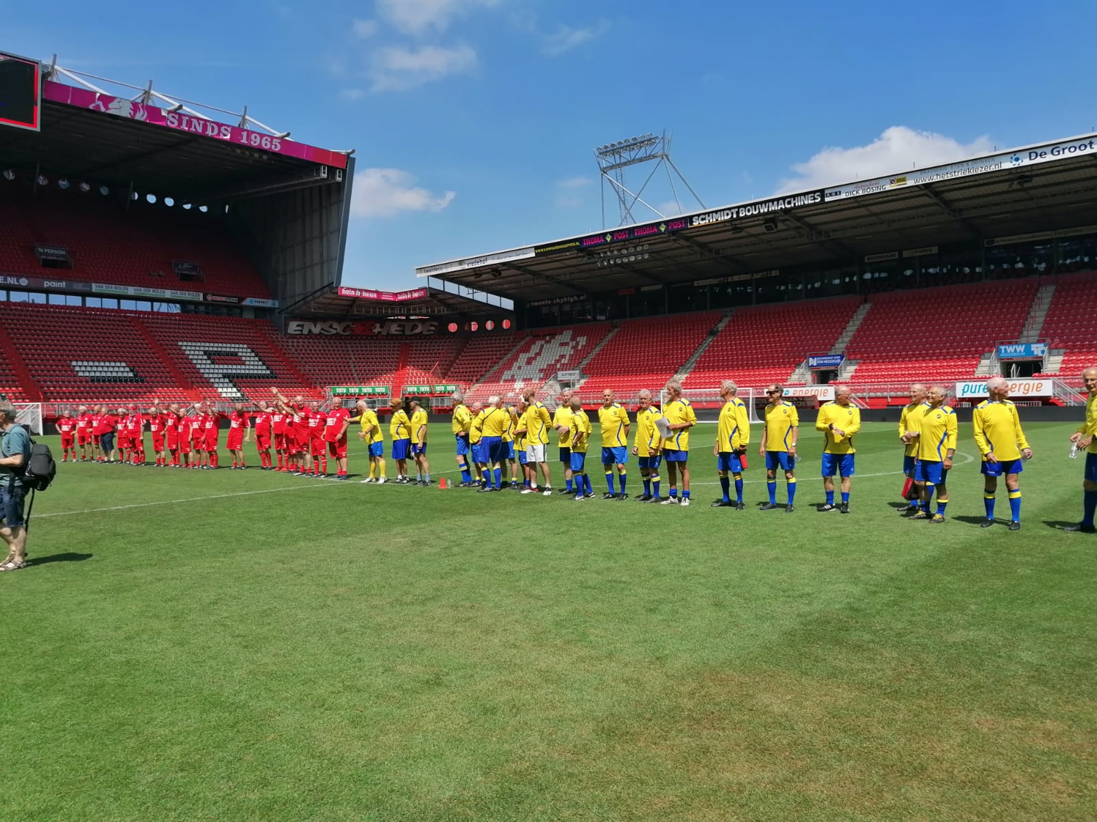 19 06 2021 Walking Football benefietwedstrijd FC Uden
