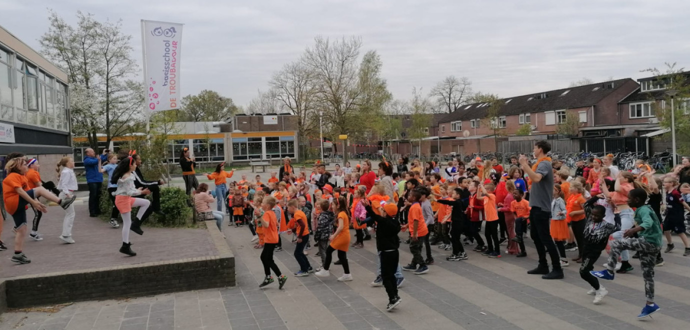 Koningsspelen in Glanerbrug een succes