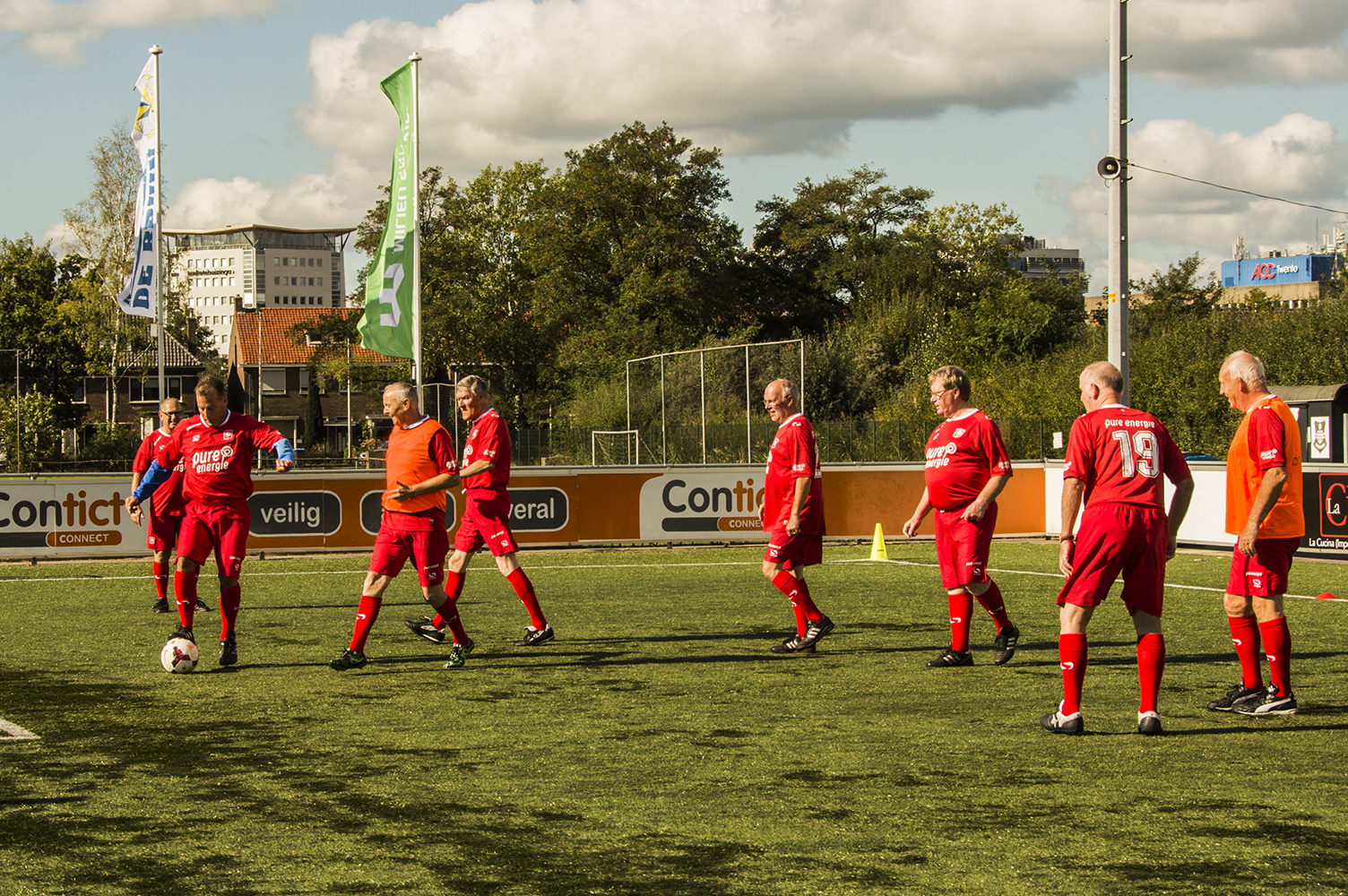 Walking Football actie