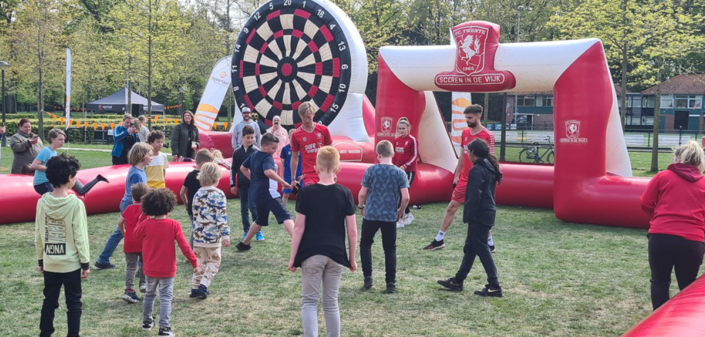 Sportief beginnen aan de meivakantie