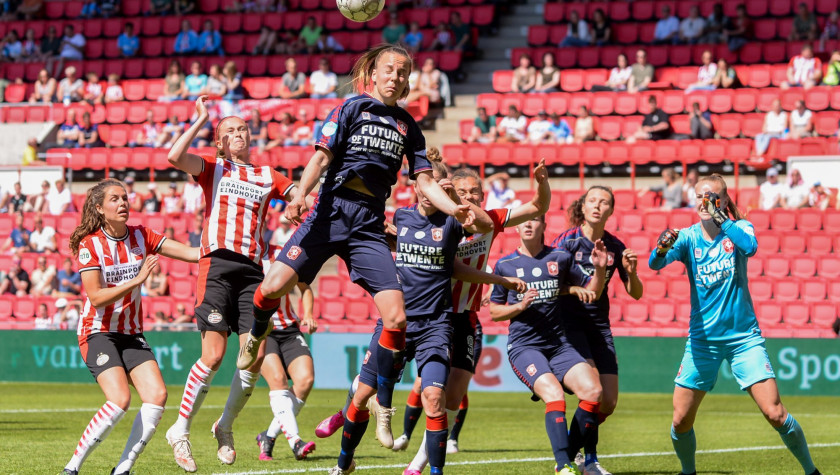 FC Twente Vrouwen Sluit Seizoen Af In Eindhoven