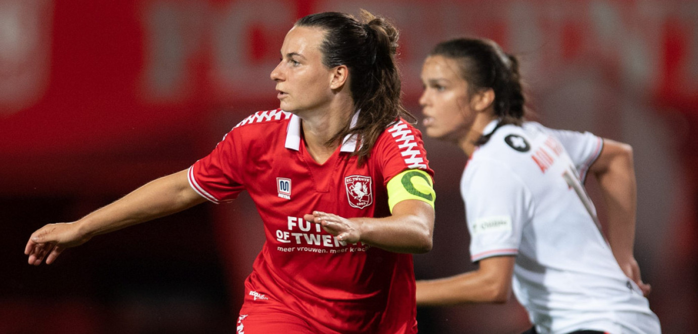 FC Twente Vrouwen strijdt om periodetitel 