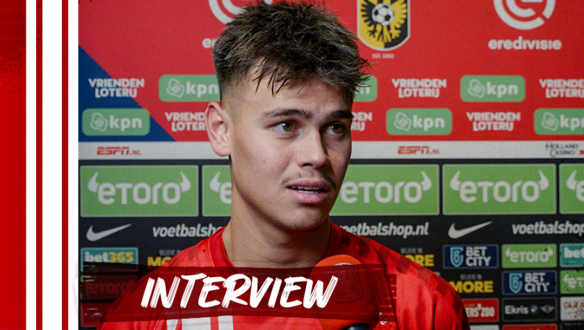 Interview Mees VITTWE