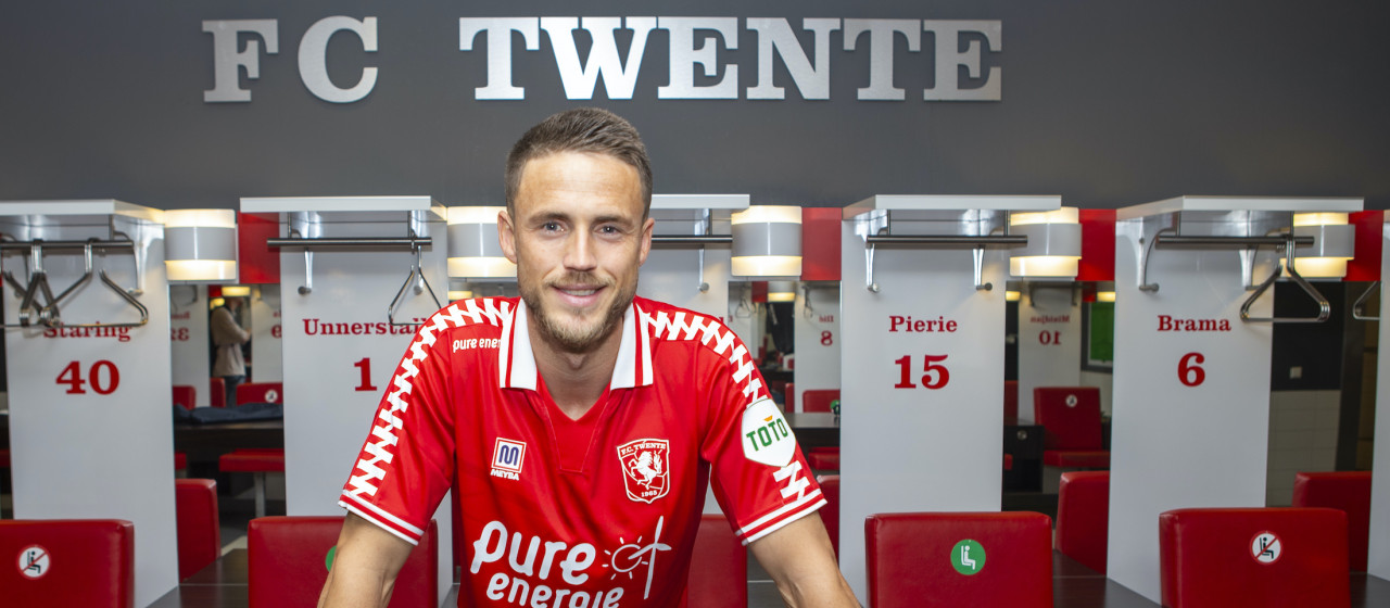 Ricky van Wolfswinkel naar FC Twente