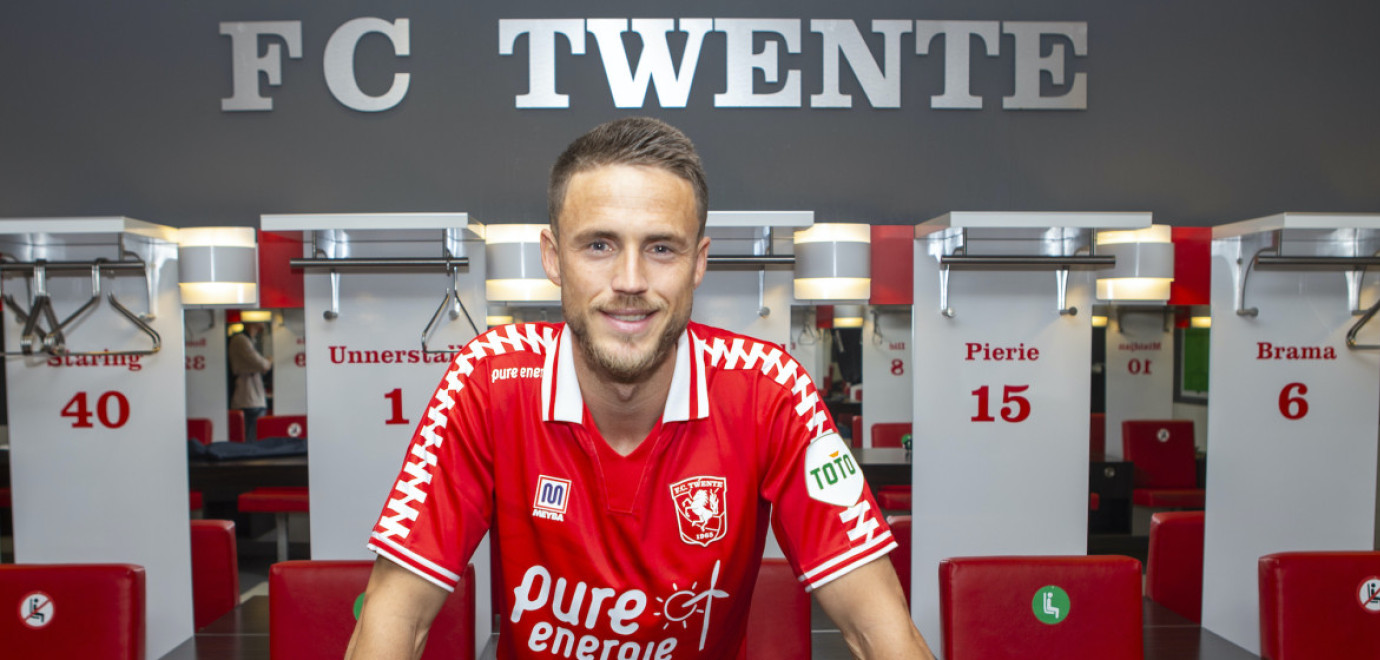 Ricky van Wolfswinkel naar FC Twente