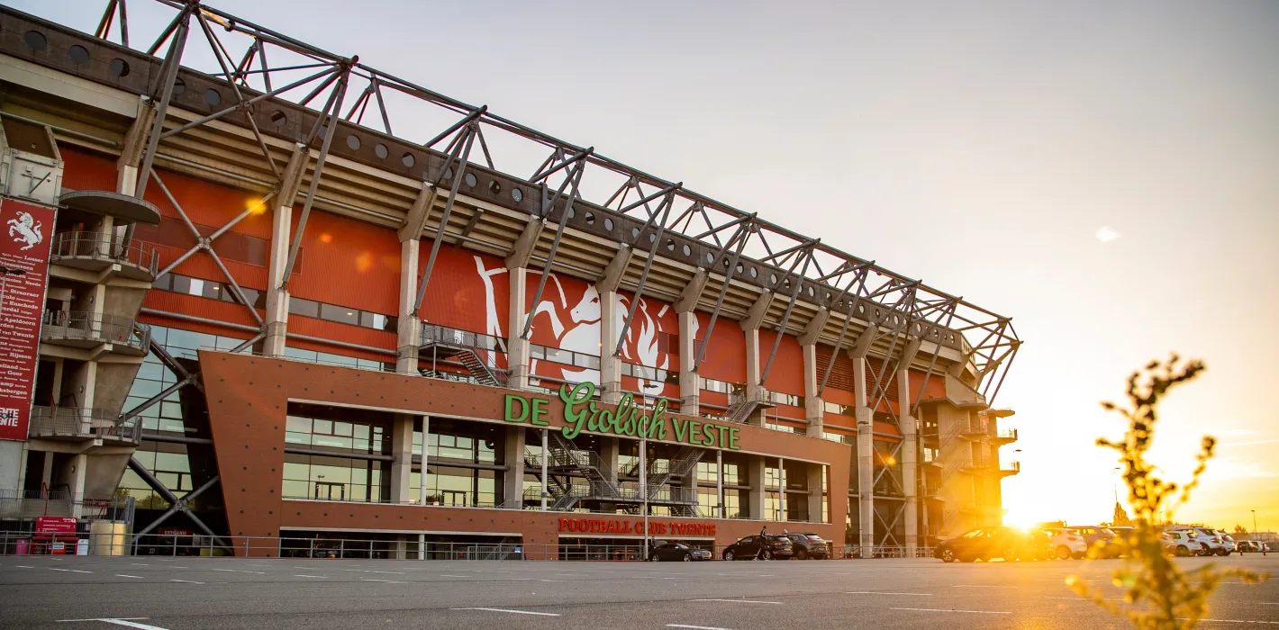 Stadion Zon Ochtend