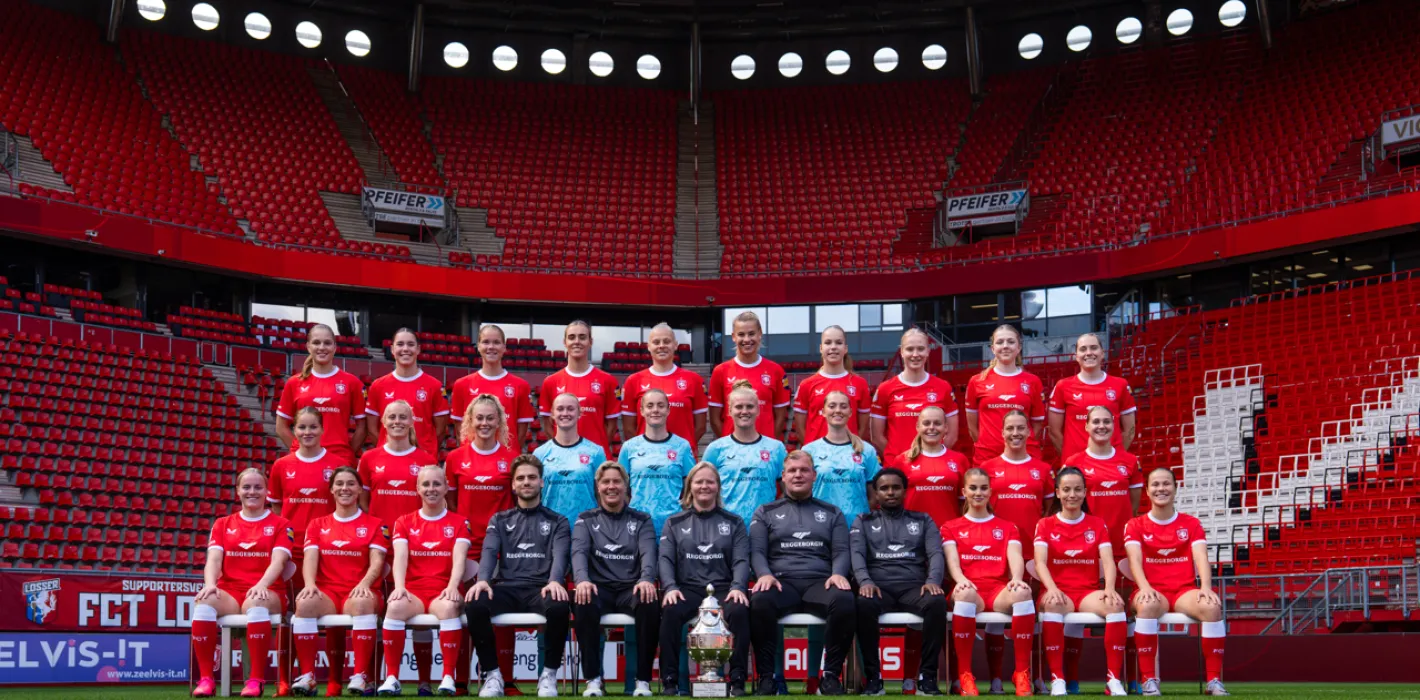 TEAMFOTO FC Twente Vrouwen 2026 2027 groot