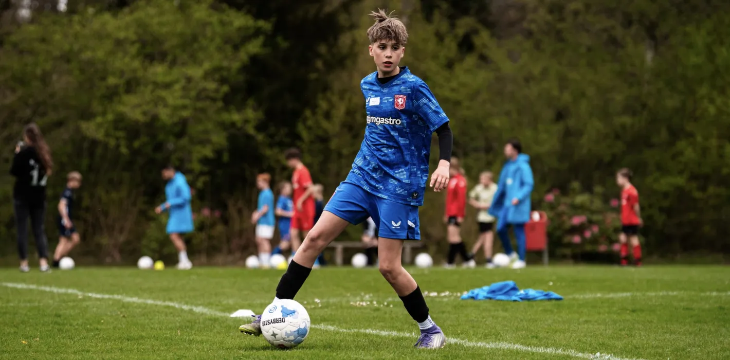 YR op het veld