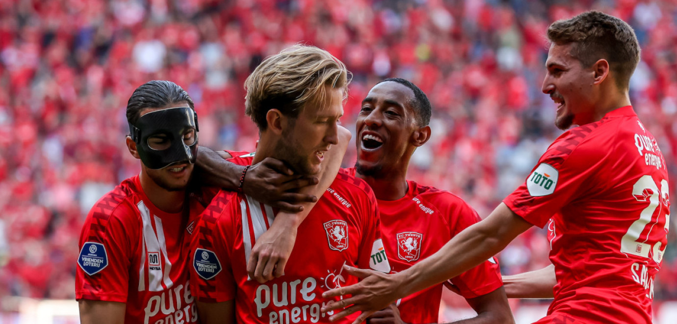 FC Twente bereikt finale van de play-offs