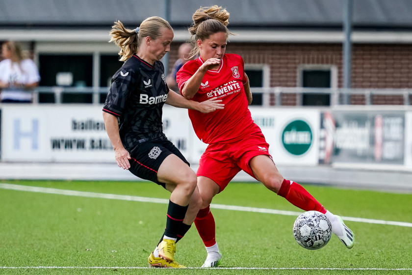 Fc Twente Vrouwen Wint Oefenduel Van Bayer Leverkusen