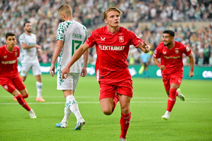 FC Twente verder in Europa!