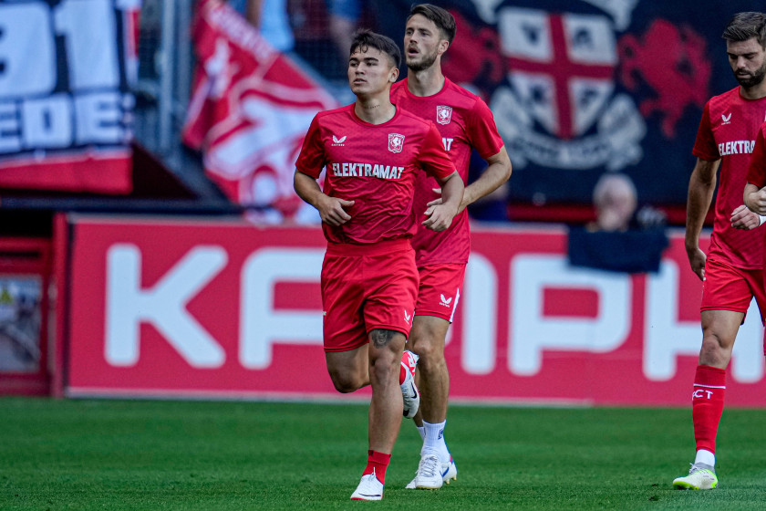 Opstellingen FC Twente PEC Zwolle