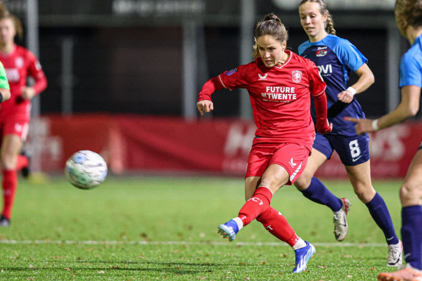 Fc Twente Vrouwen Wint Van Az