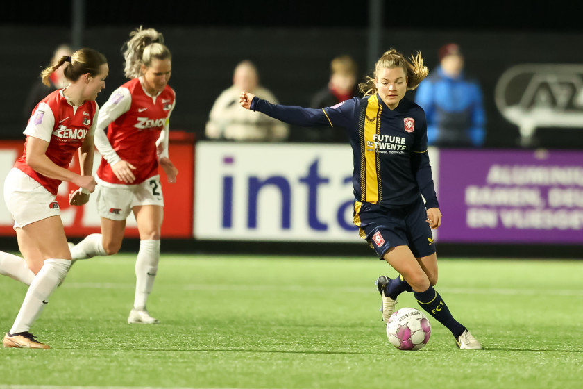 FC Twente Vrouwen Bekert Verder Na Ruime Zege Op AZ