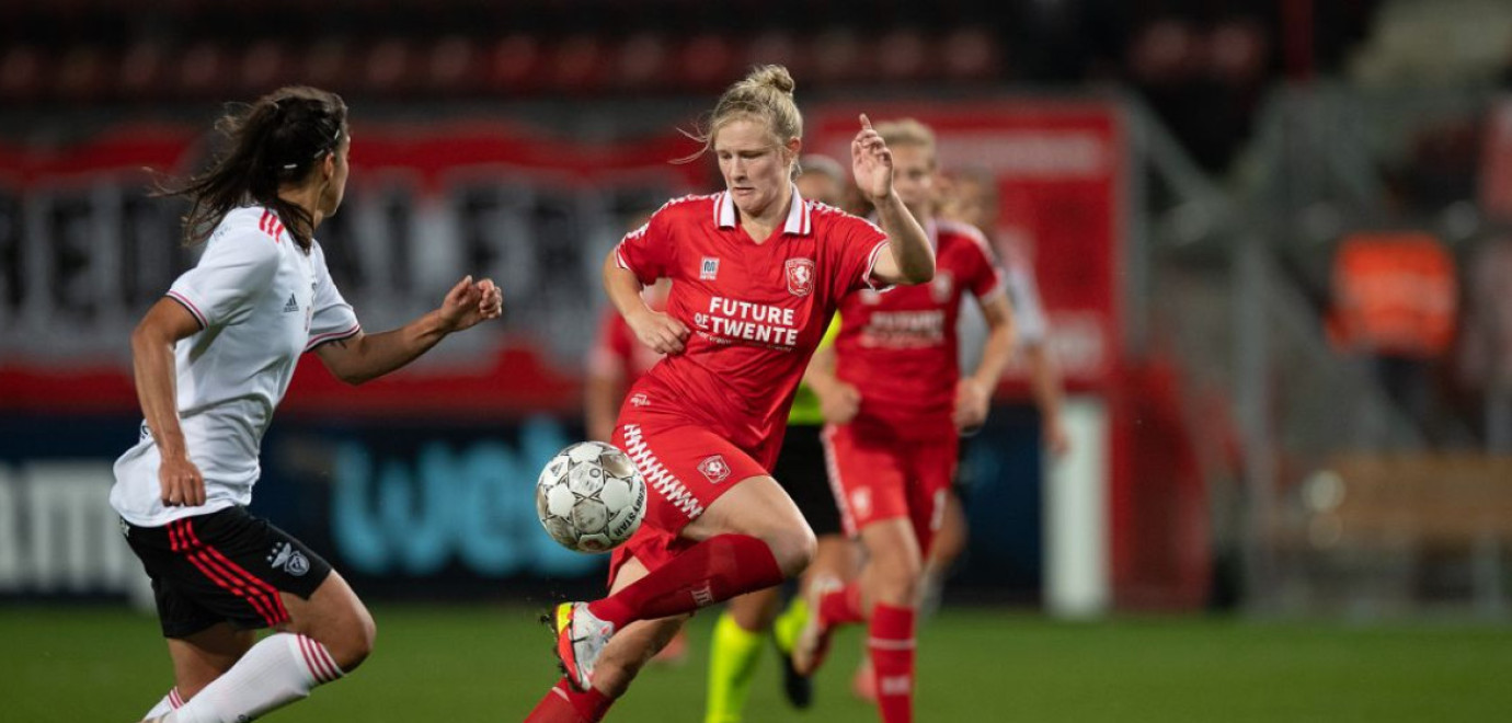 FC Twente Vrouwen wacht zondag uitduel bij PSV