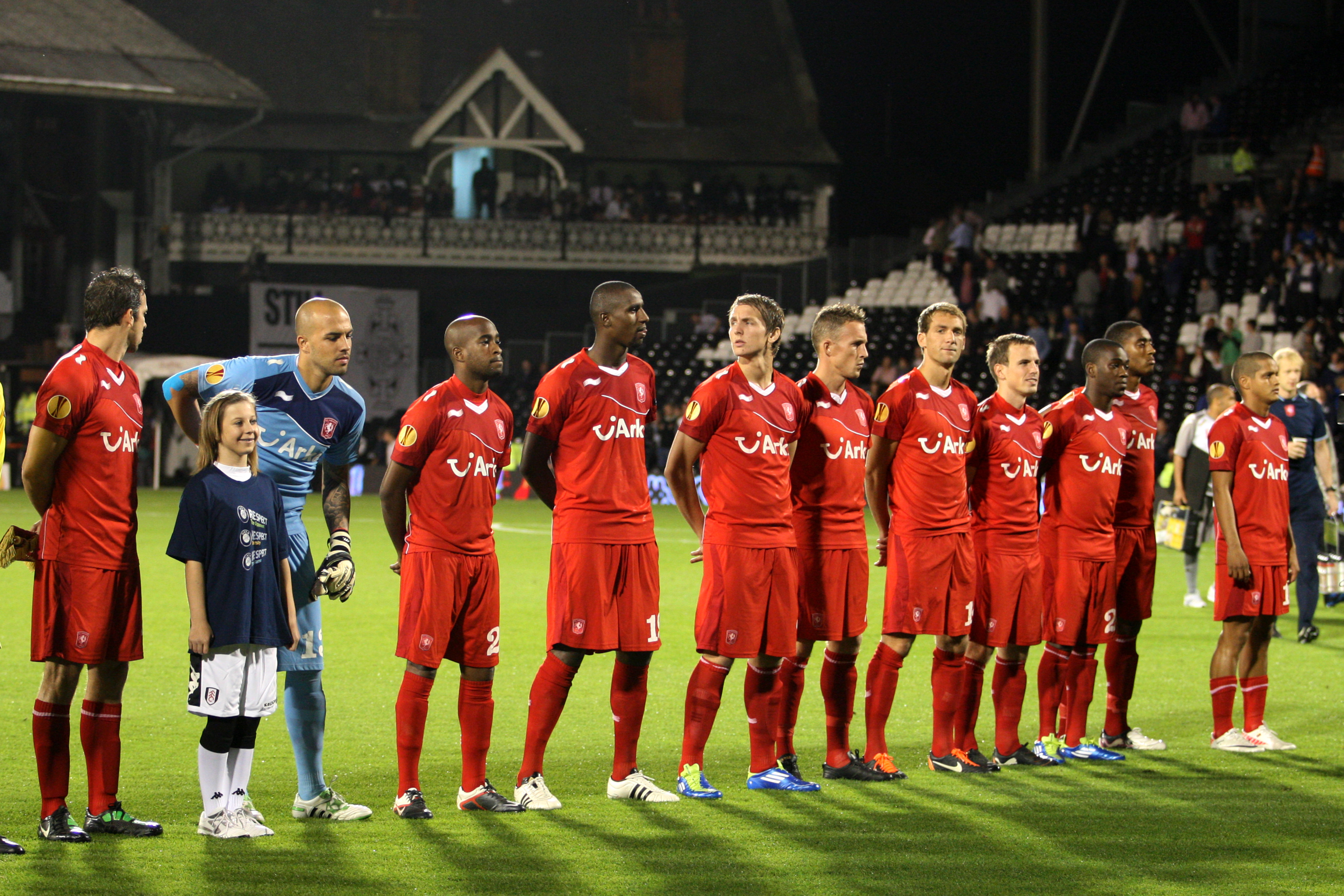 BE 11 09 15 Fulham FCT P6930 Line up