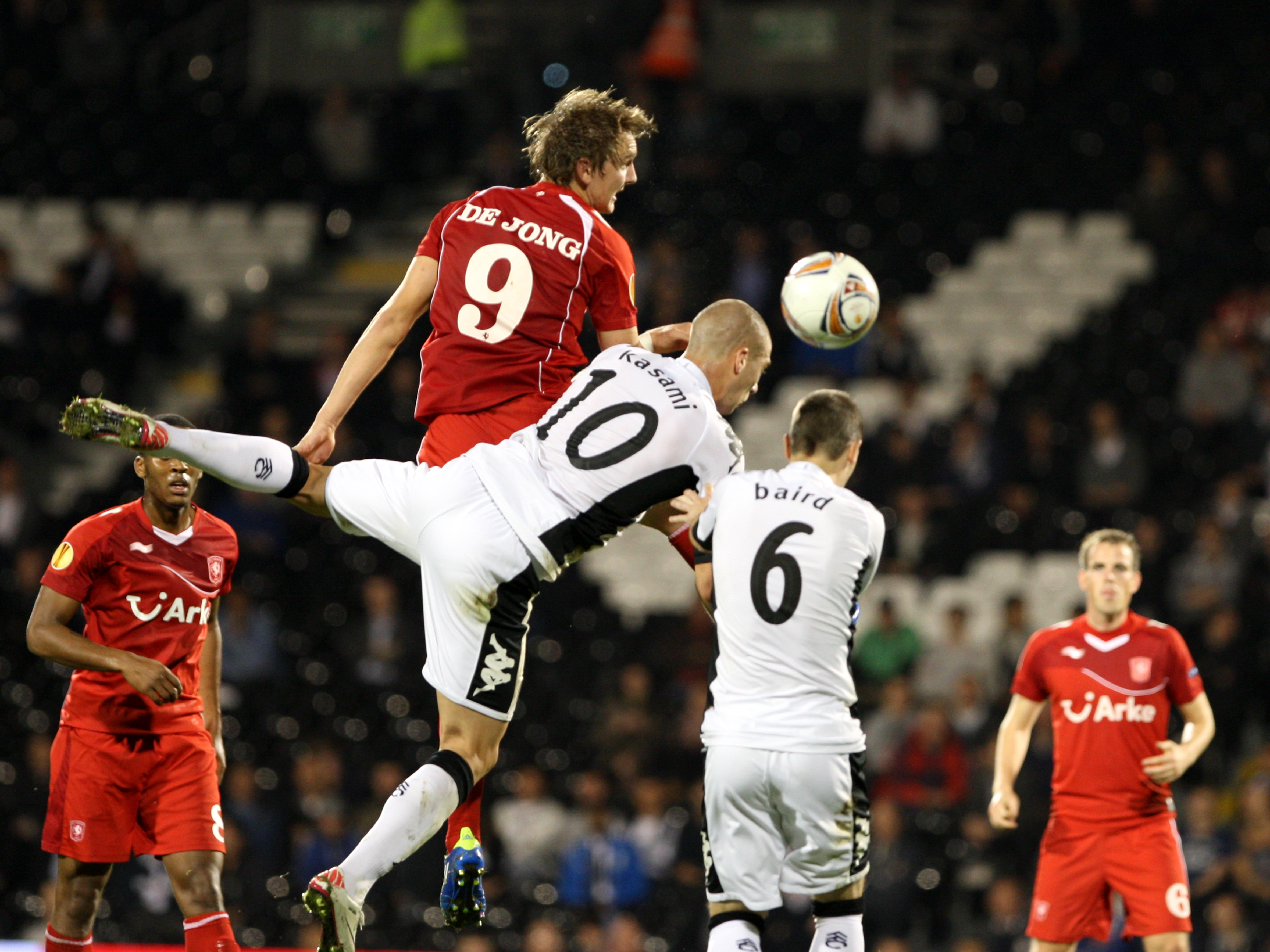 BE 11 09 15 Fulham FCT P7159 Luuk de Jong
