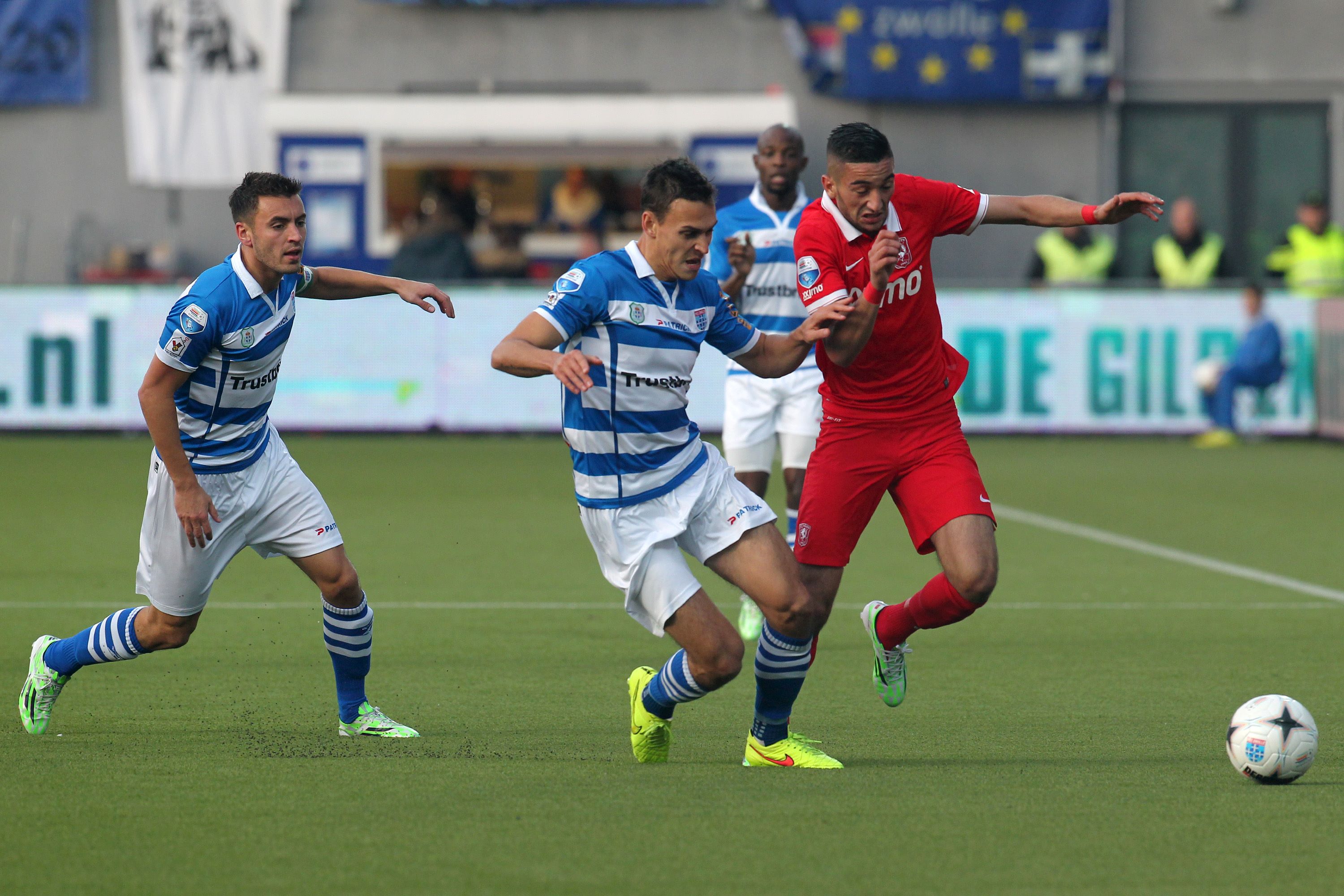 BE 20141123 PEC Zwolle FCT 5525 Ziyech