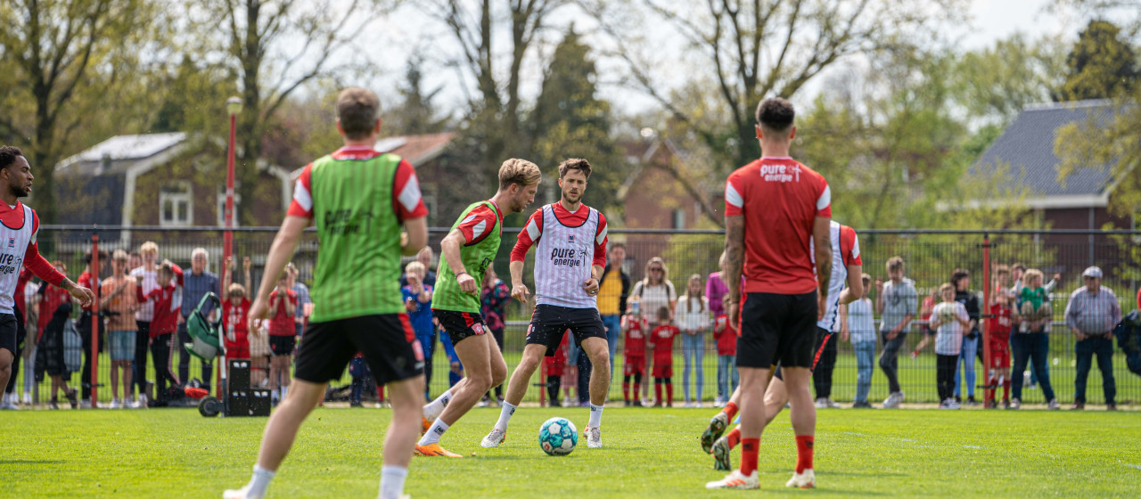 Maandag (15.00 uur) eerste training van het nieuwe seizoen