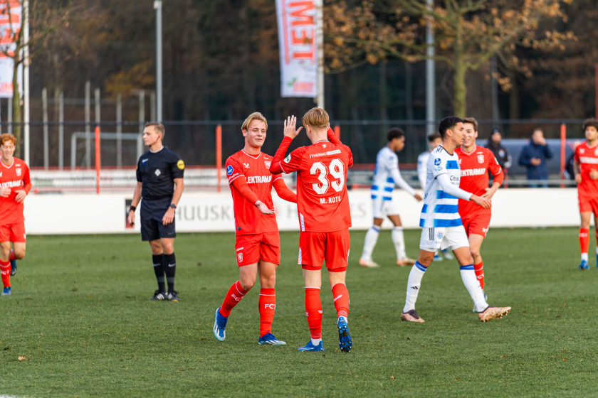 FC Twente Wint Oefenduel Van PEC Zwolle