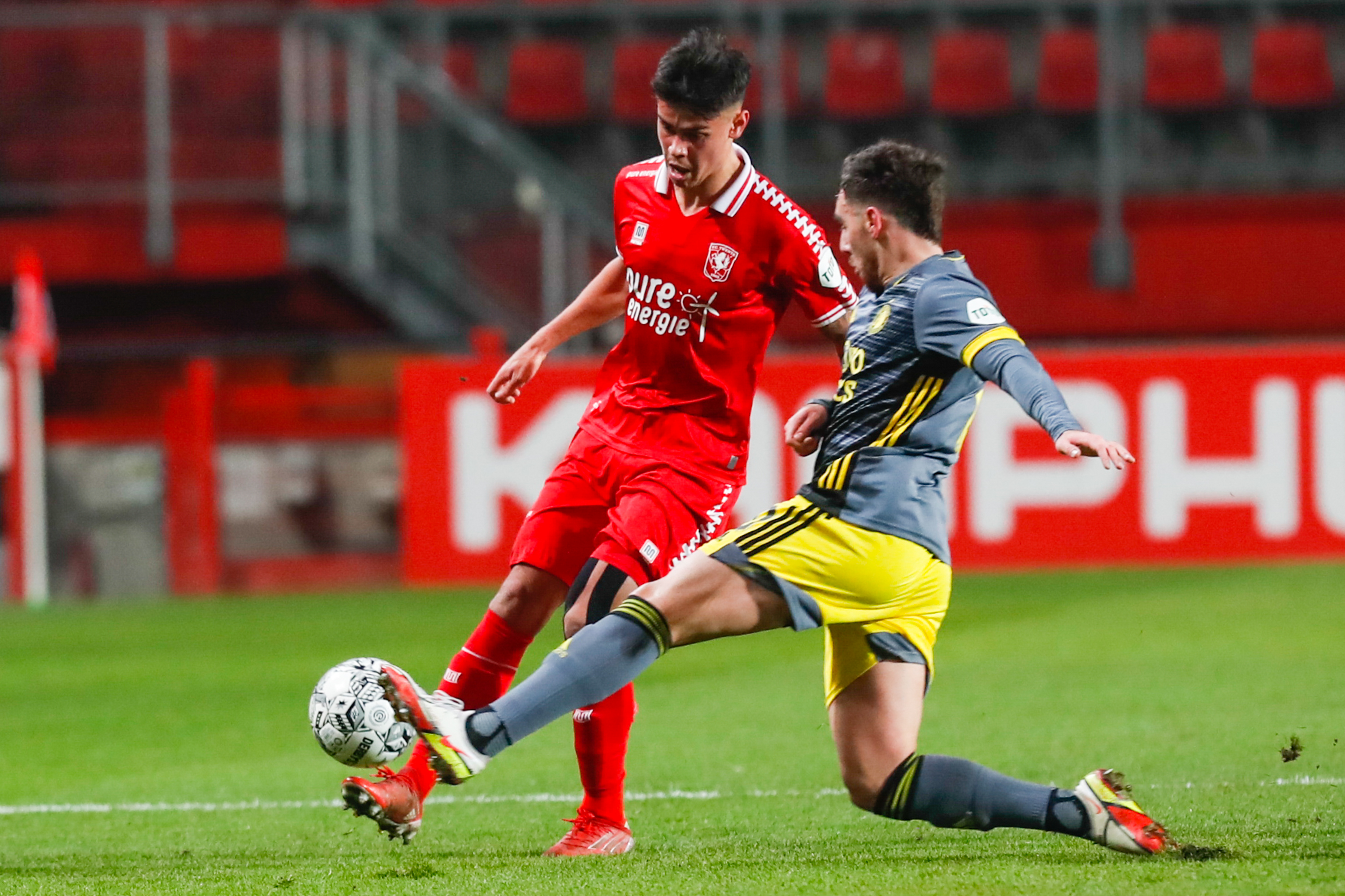 FC Twente Feyenoord KNVB beker 1