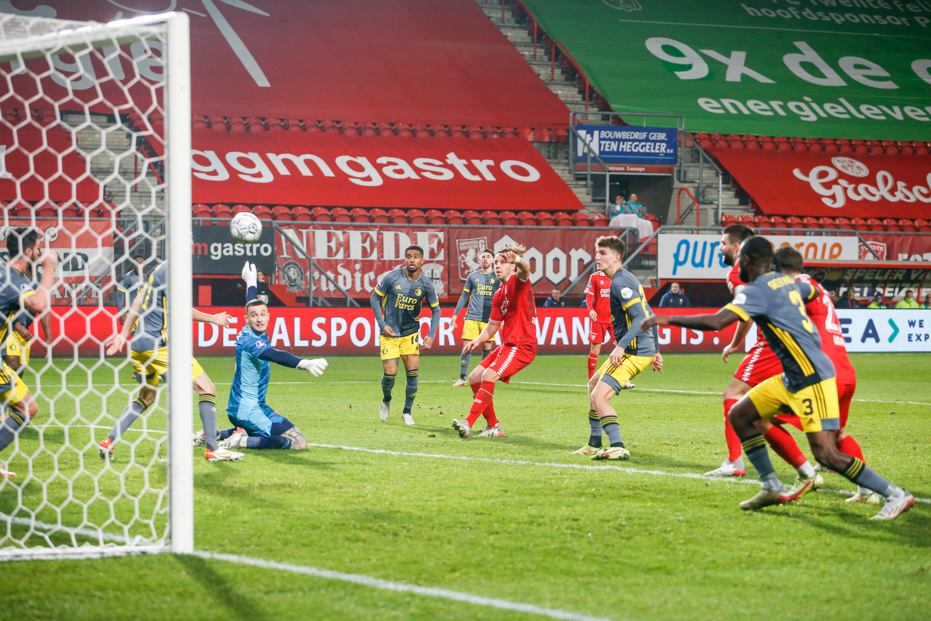 FC Twente Feyenoord KNVB beker 12