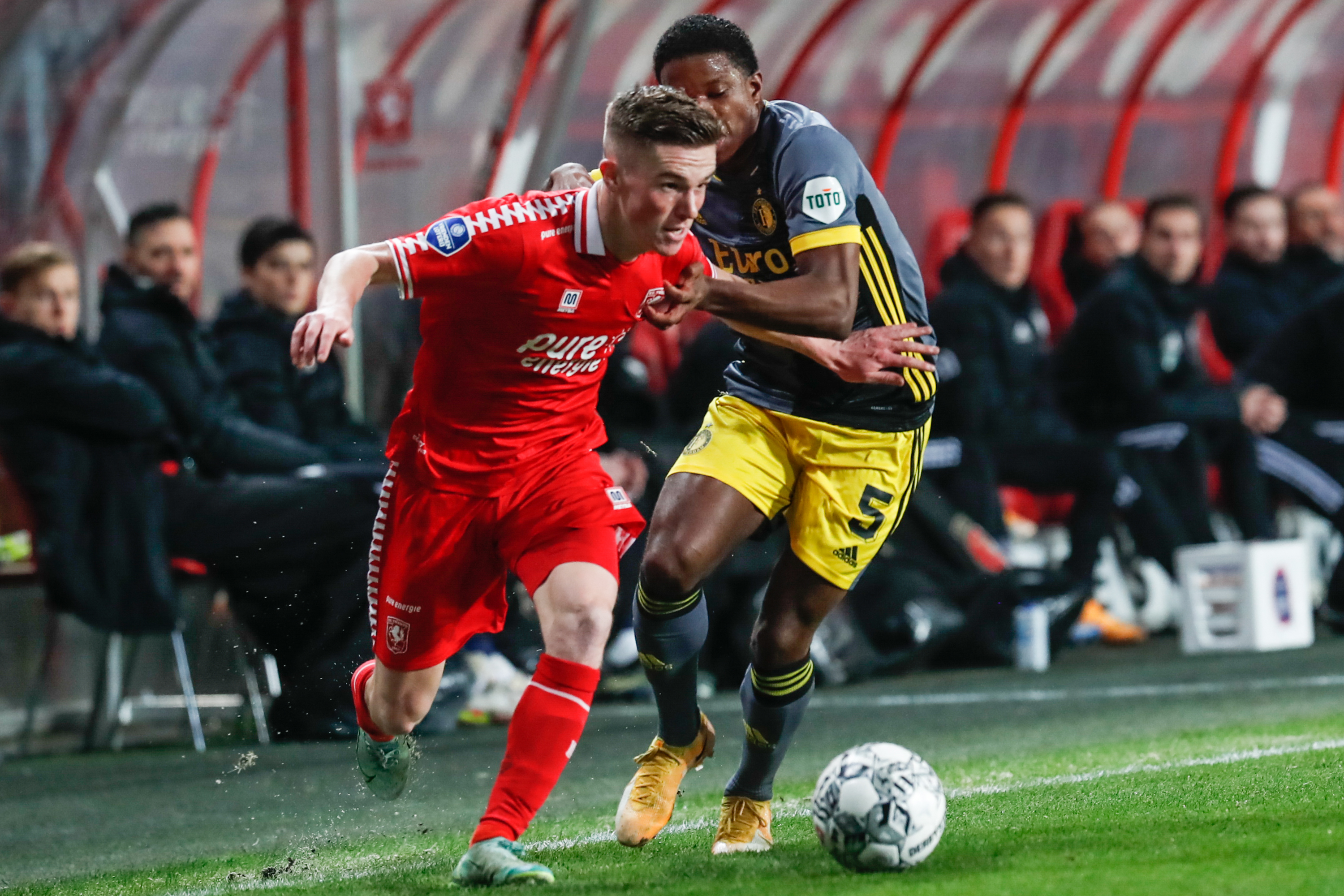 FC Twente Feyenoord KNVB beker 2