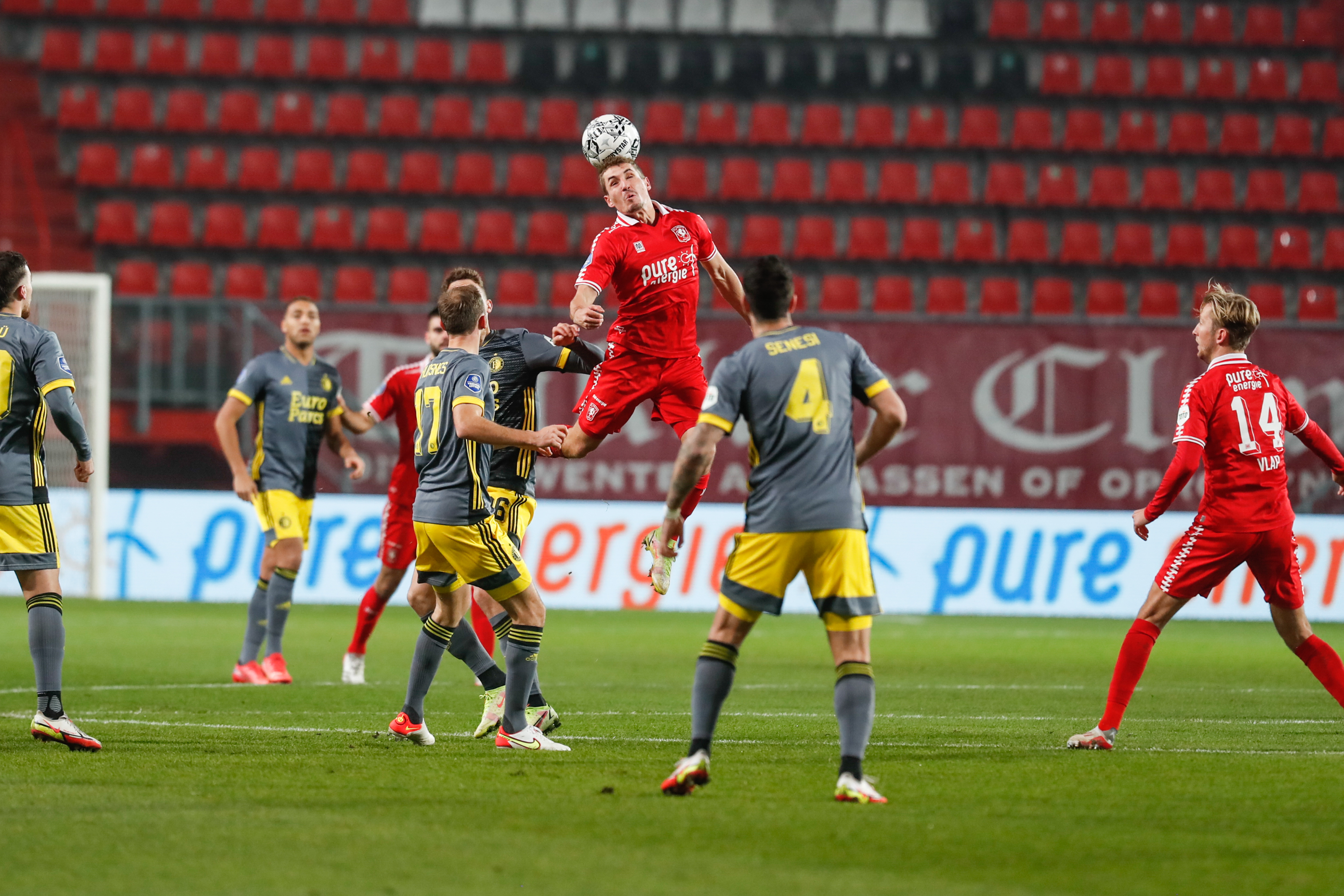 FC Twente Feyenoord KNVB beker 7