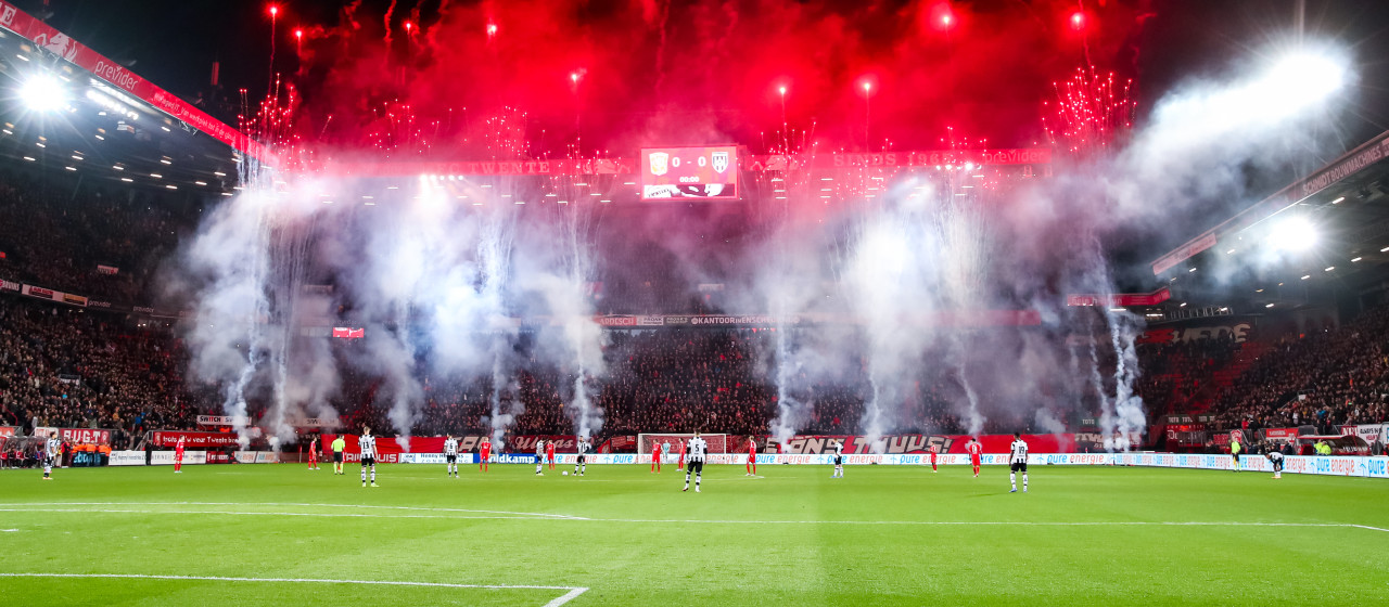 Kaartverkoop thuiswedstrijden FC Twente