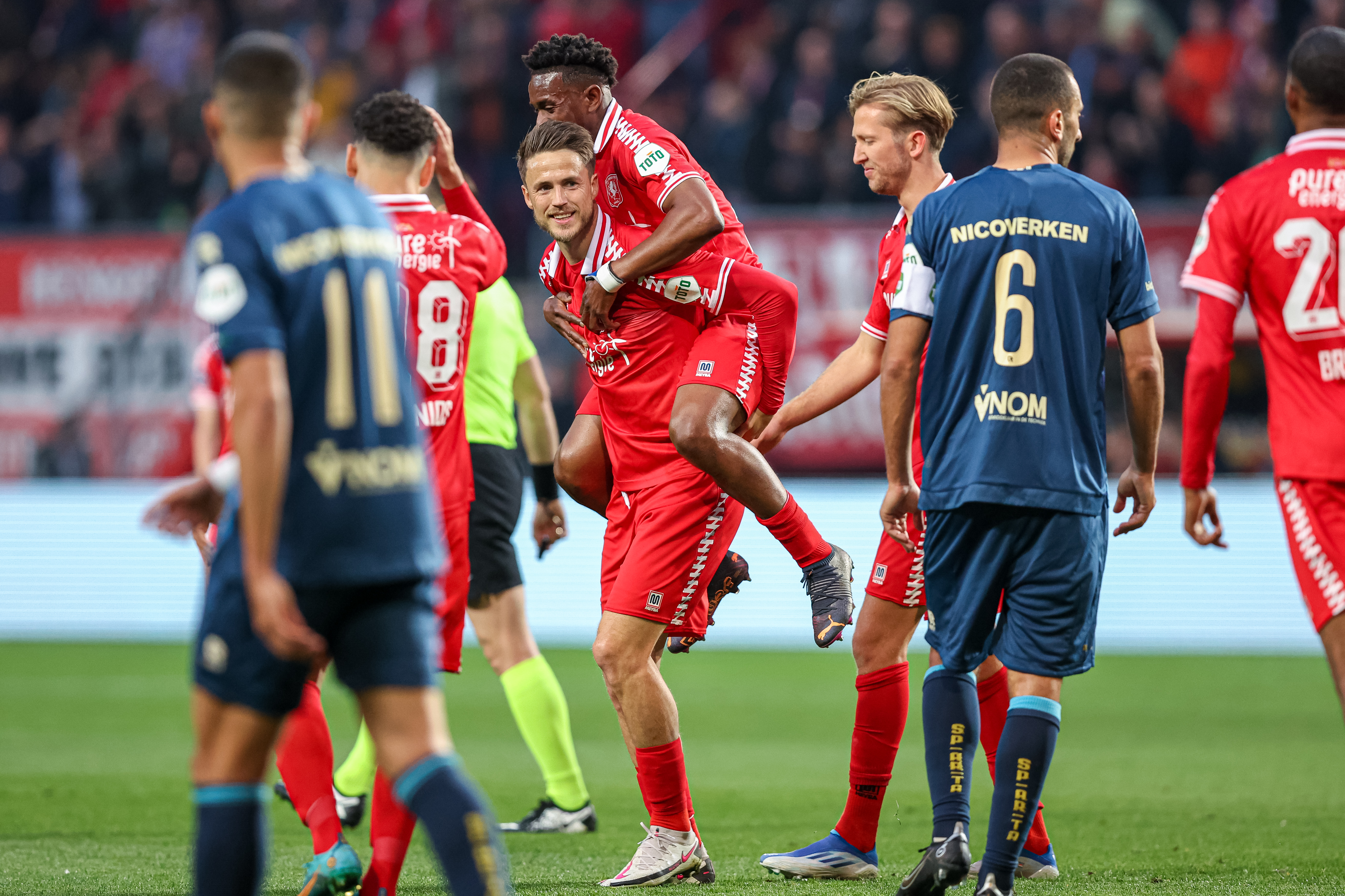 FC Twente Sparta Rotterdam 7