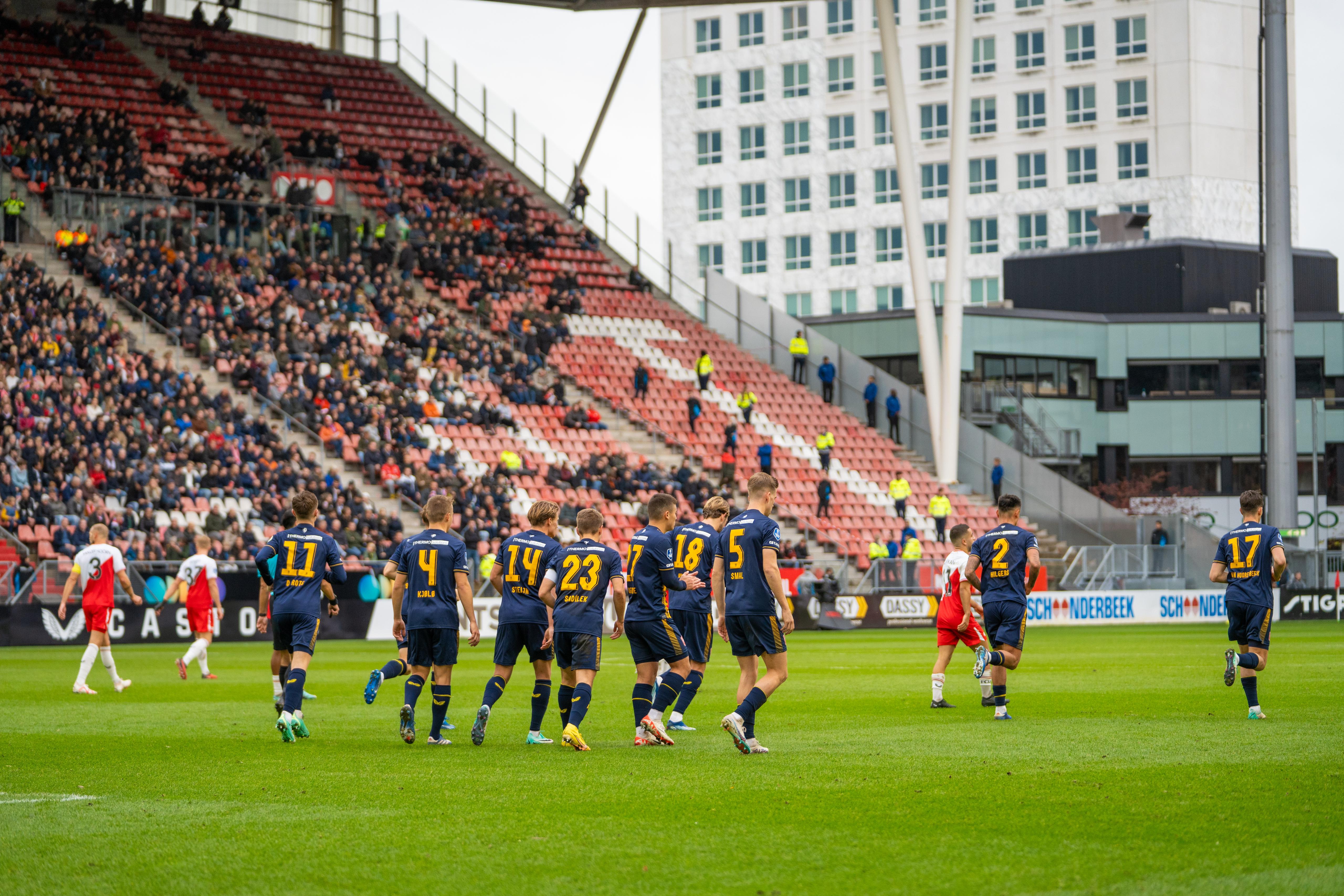 FC Utrucht FC Twente penalty