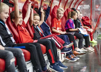 Kidsclub Voetballen Veste1