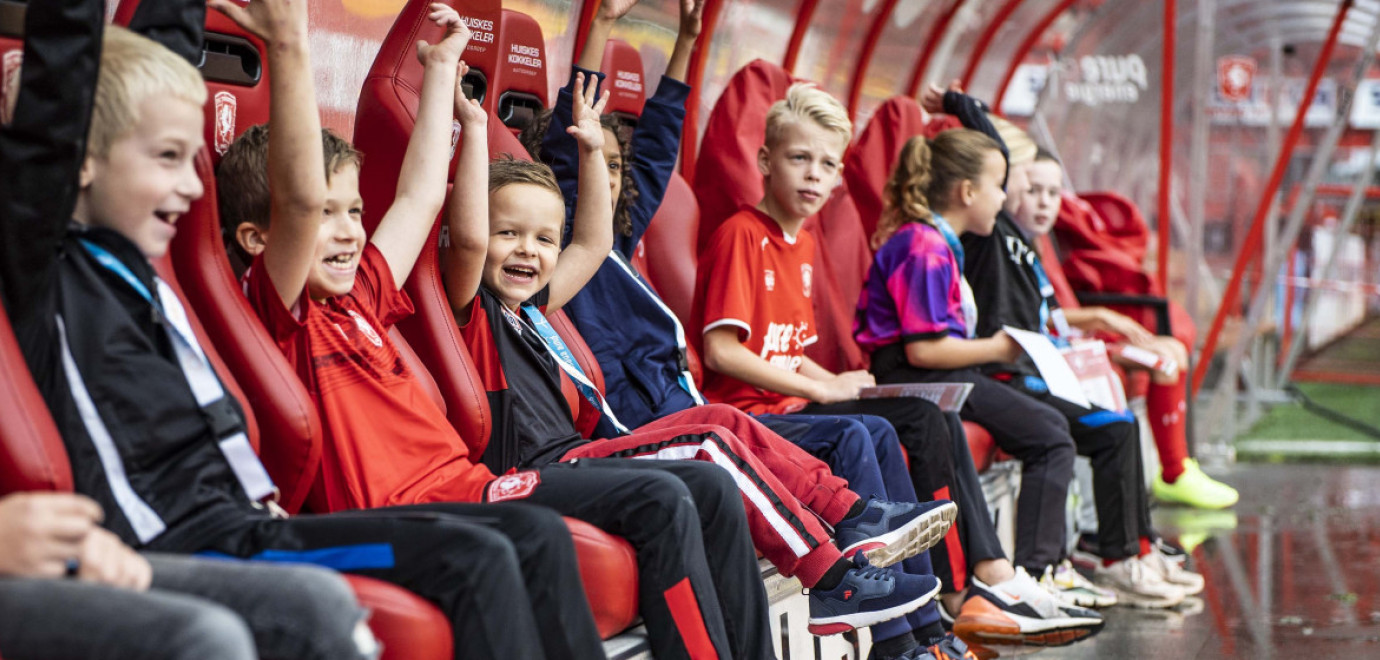 Voorjaarsvakantie bij FC Twente 