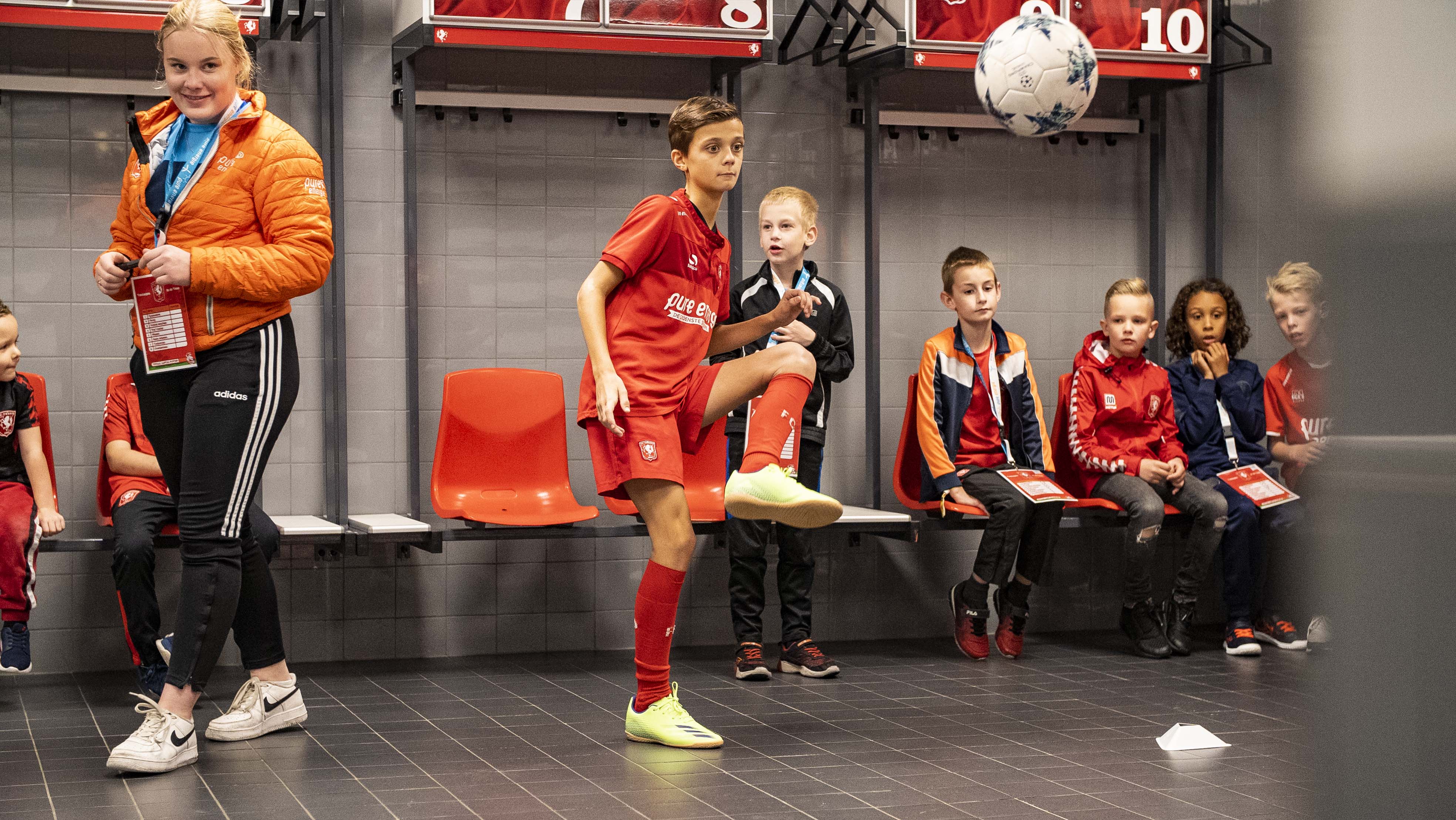 Kidsclub Voetballen Veste2
